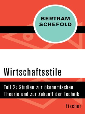 cover image of Wirtschaftsstile
